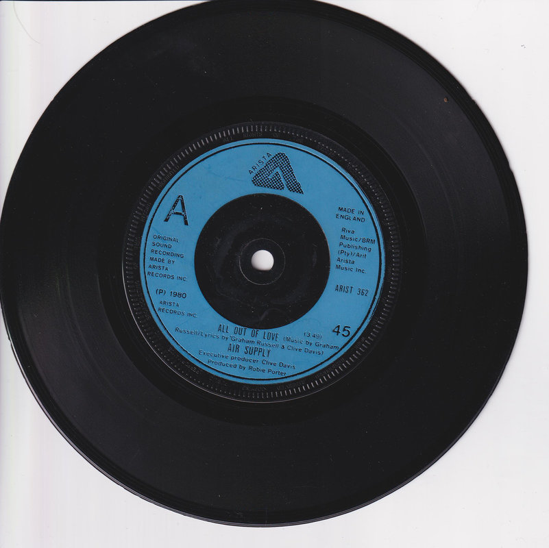 Air Supply – All Out Of Love (UK)
