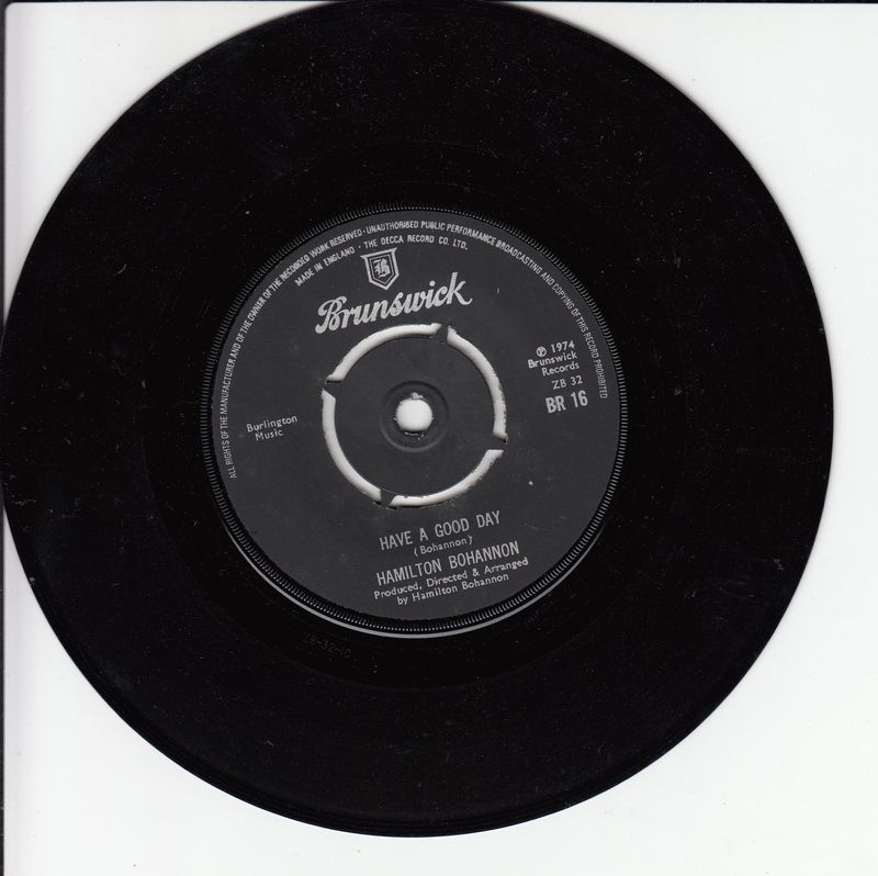 Hamilton Bohannon – South African Man (UK)