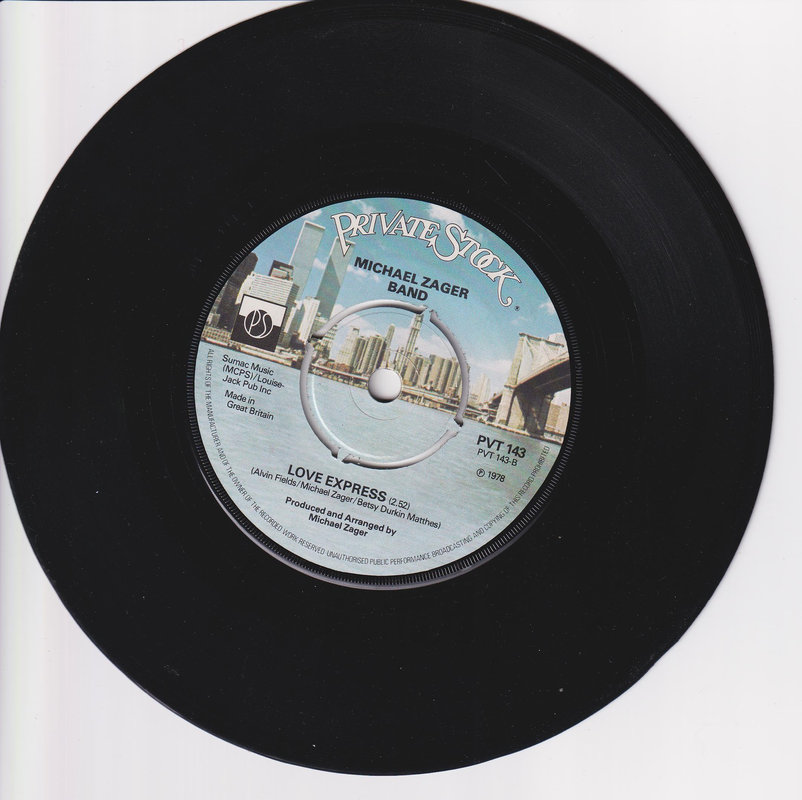 Michael Zager Band – Let's All Chant (UK)
