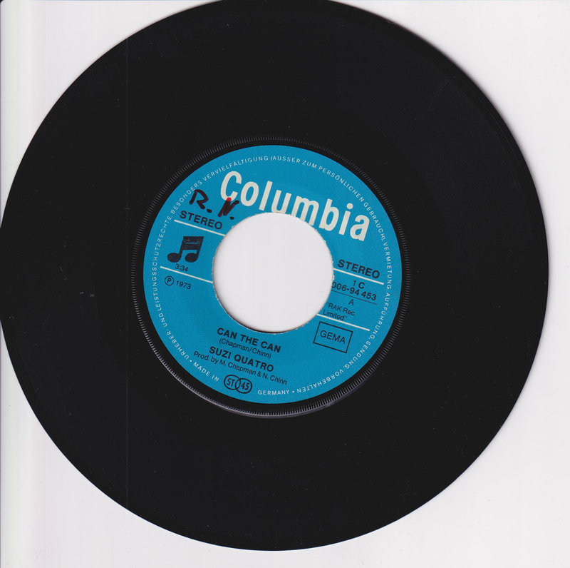 Suzi Quatro – Can The Can