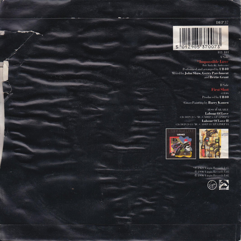 UB40 – Impossible Love (UK)
