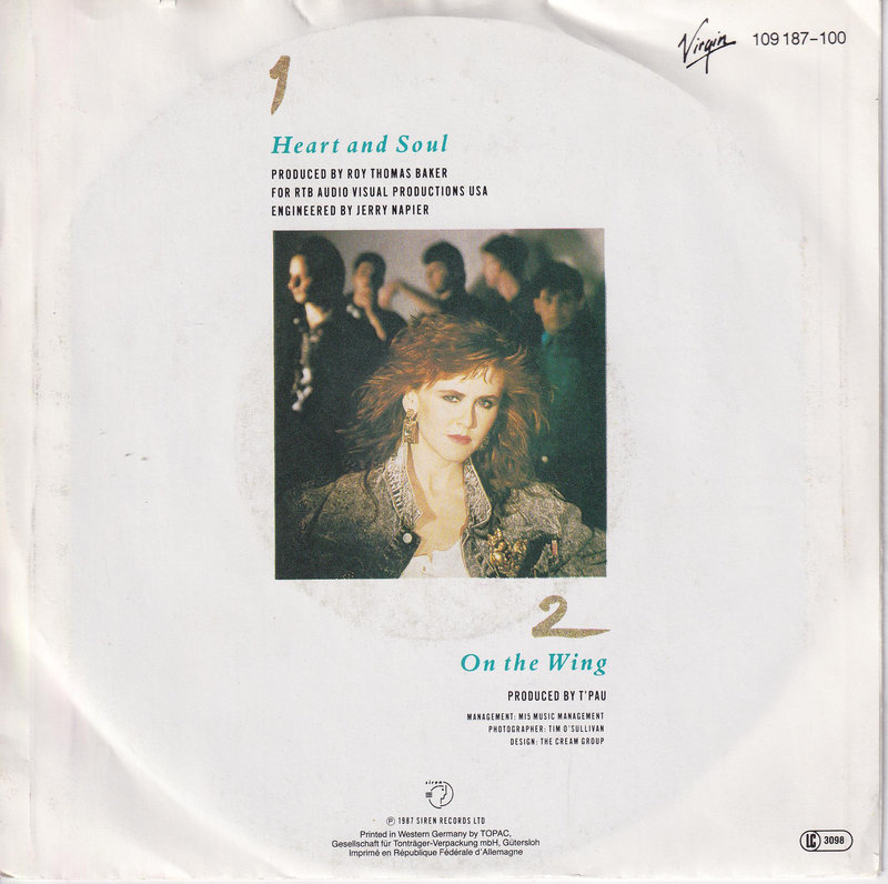 T'Pau – Heart And Soul