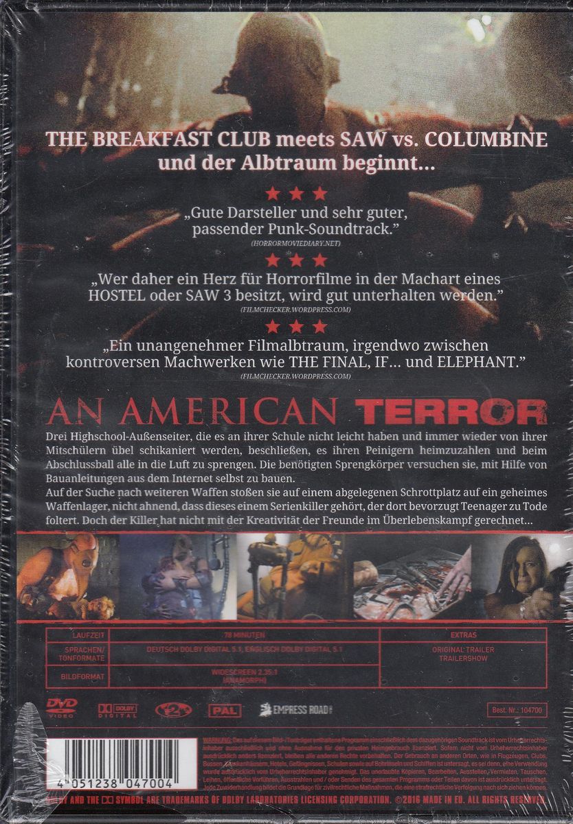 An American Terror (DVD)