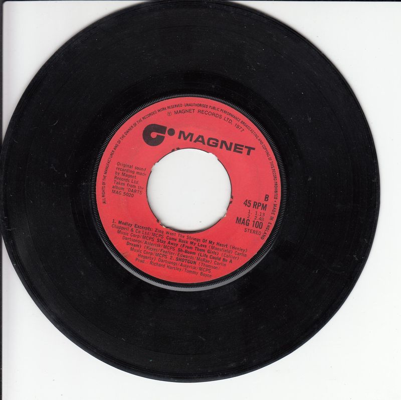 Darts – Daddy Cool (UK)