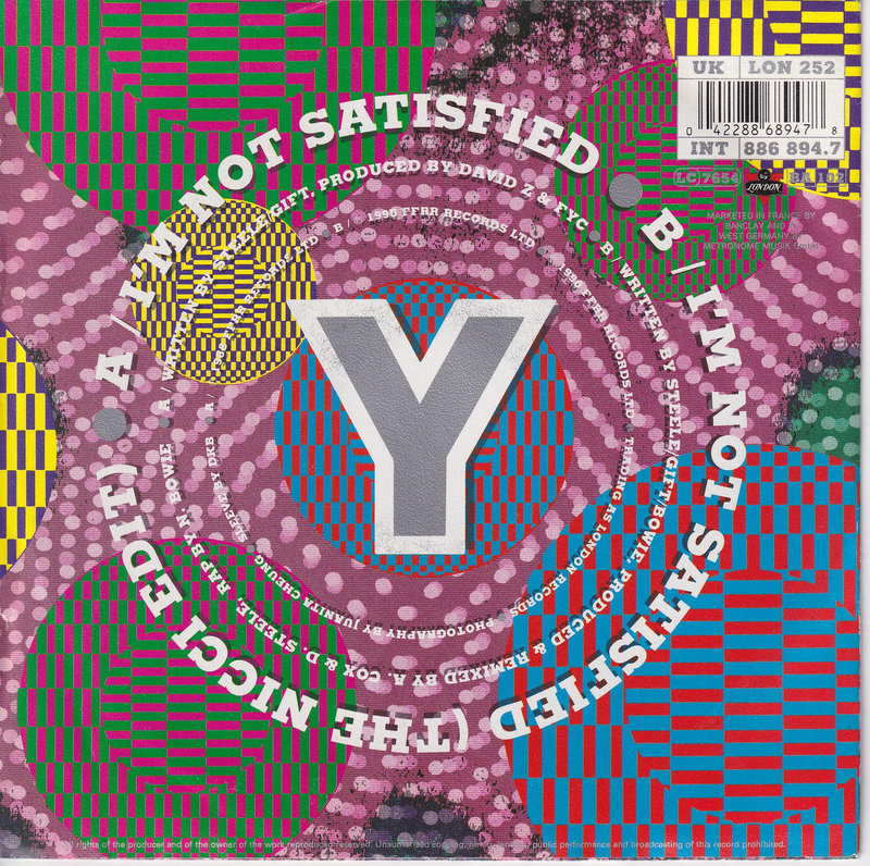 Fine Young Cannibals – I'm Not Satisfied