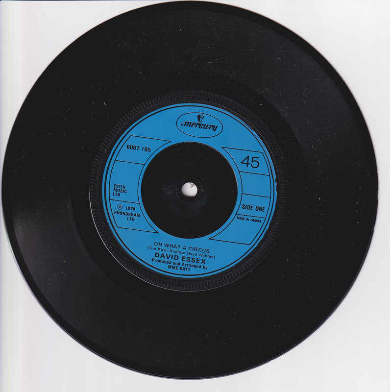 David Essex – Oh What A Circus (UK)