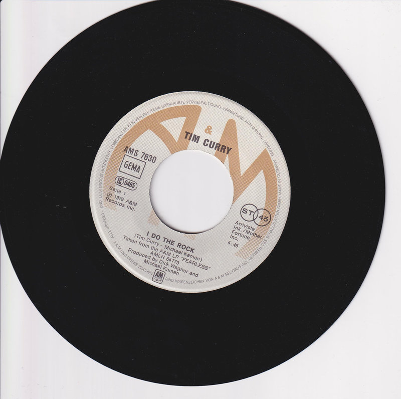 Tim Curry – I Do The Rock