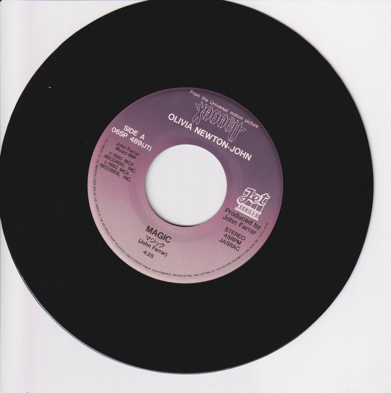 Olivia Newton-John – Magic (Japan)