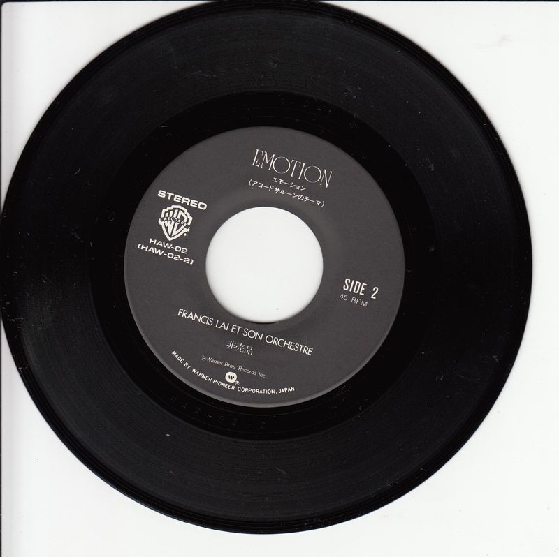 Francis Lai -  It's Gonna Be One Of These Nights (Japan)