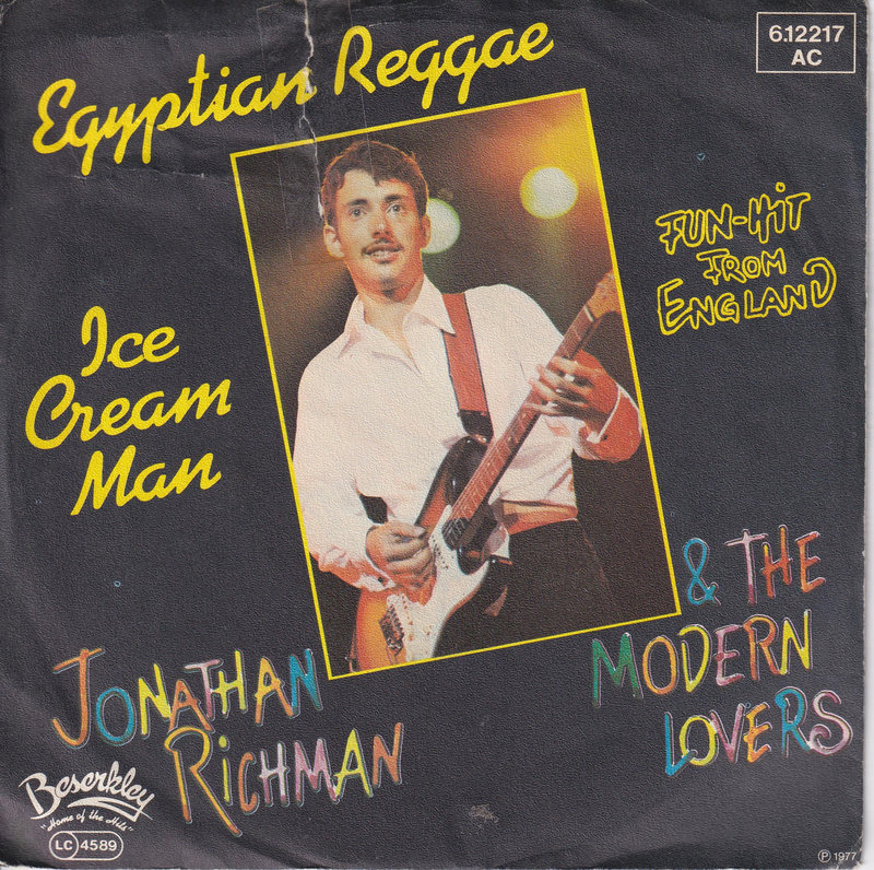 Jonathan Richman & The Modern Lovers – Egyptian Reggae