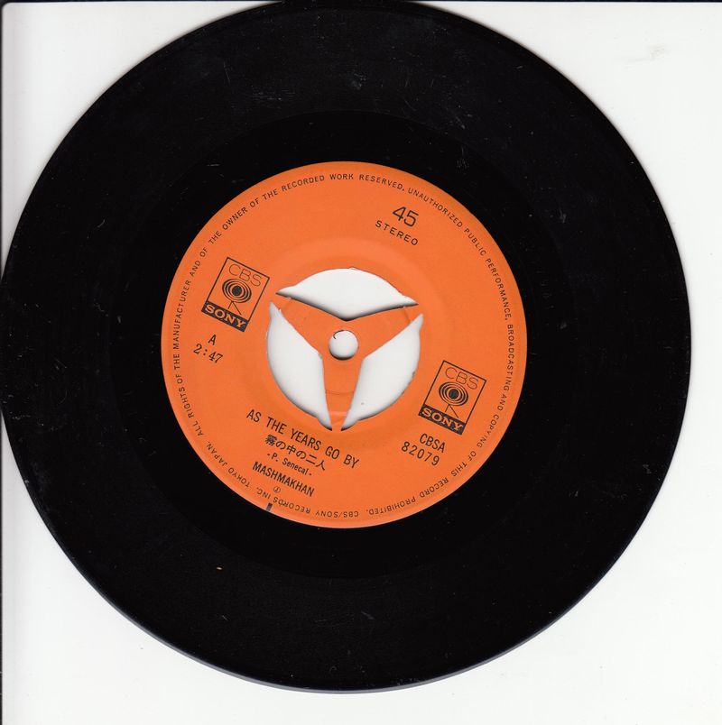 Mashmakhan - As The Years Go By (Japan)
