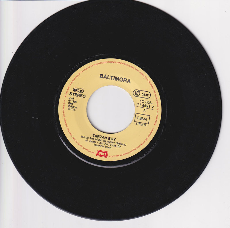 Baltimora – Tarzan Boy