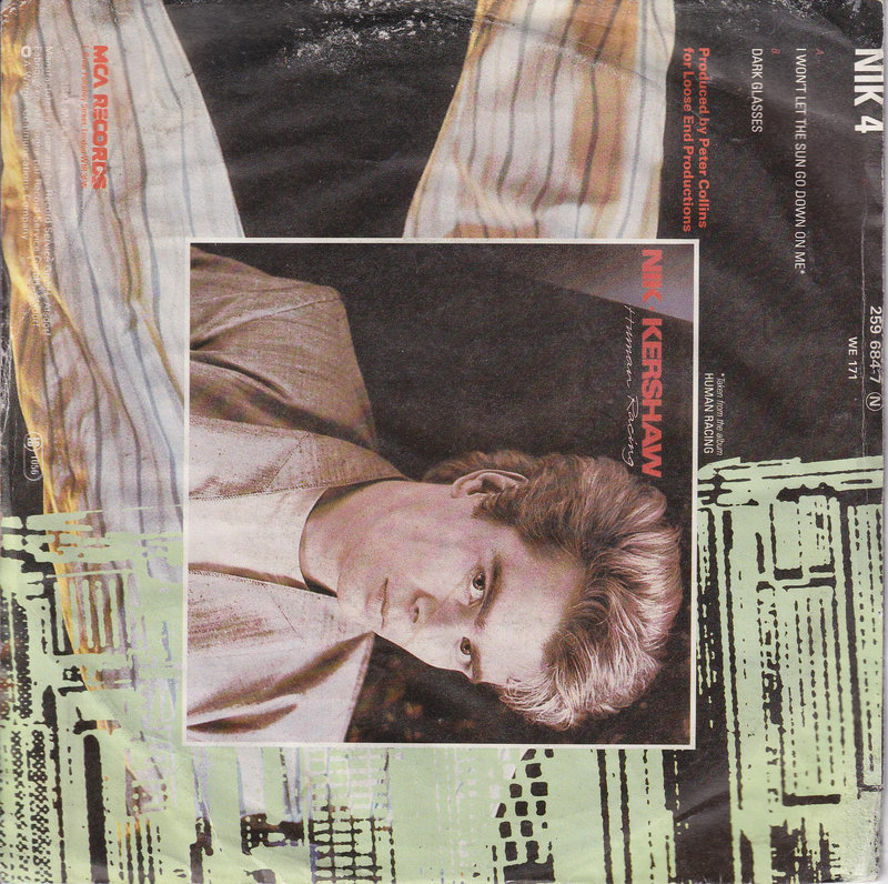 Nik Kershaw – I Won't Let The Sun Go Down On Me (UK)