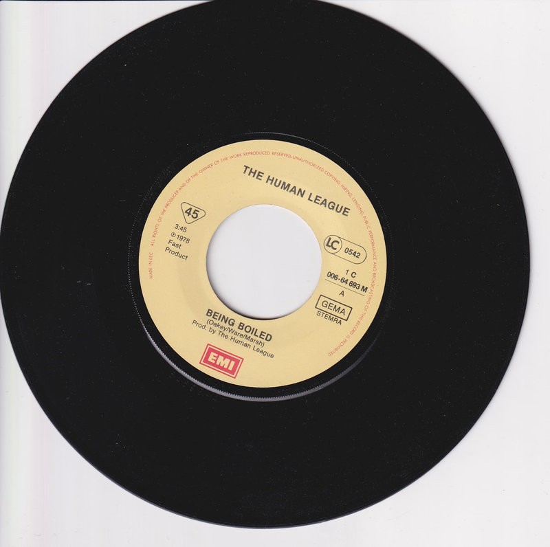 The Human League – Being Boiled
