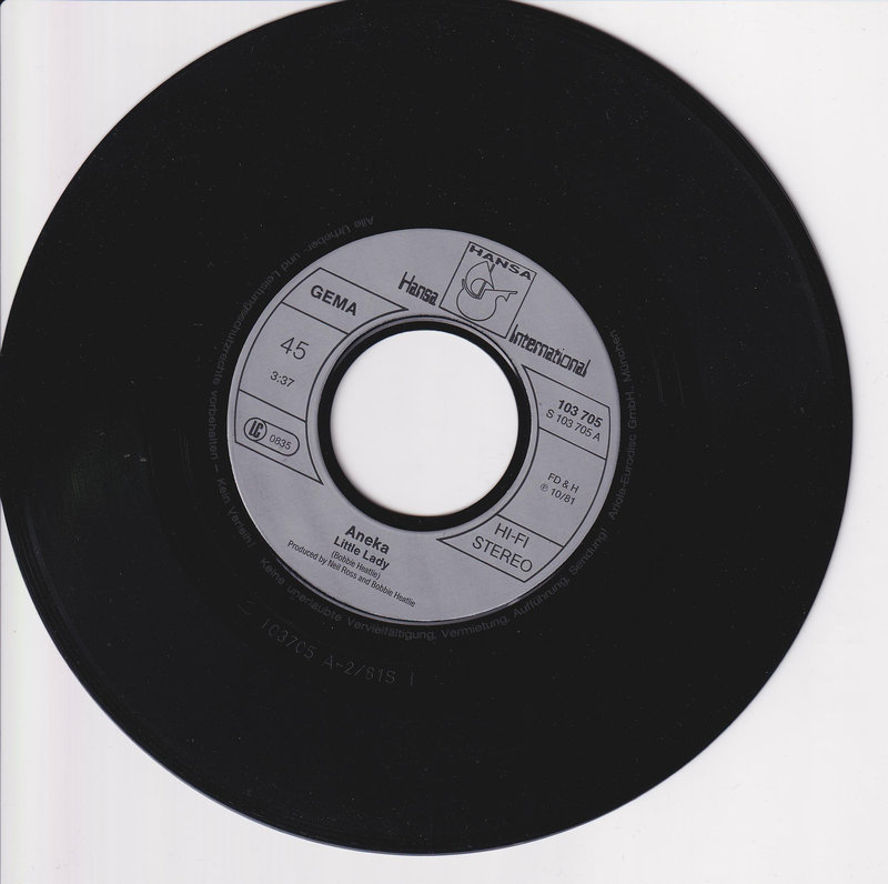 Aneka – Little Lady