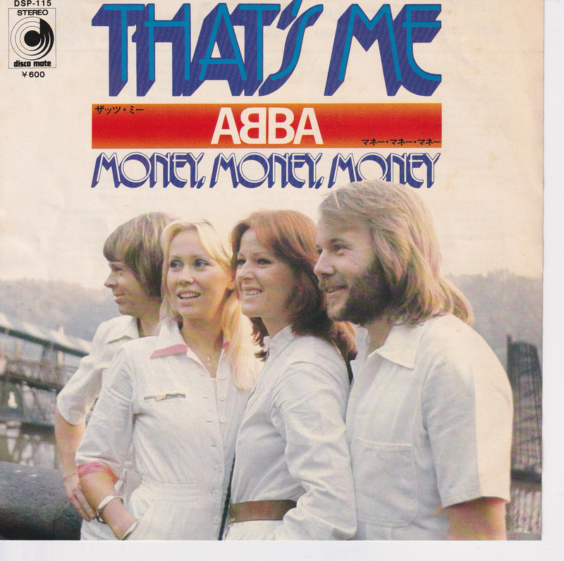 ABBA – That's Me (Japan)
