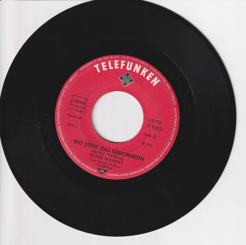 Peter Maffay – Josie