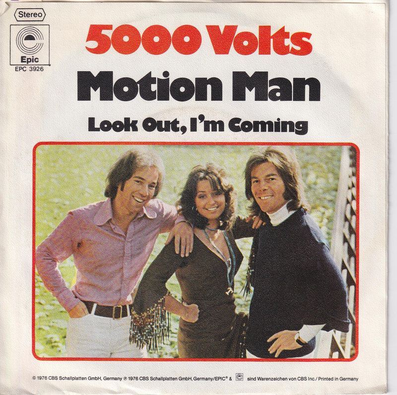 5000 Volts – Motion Man