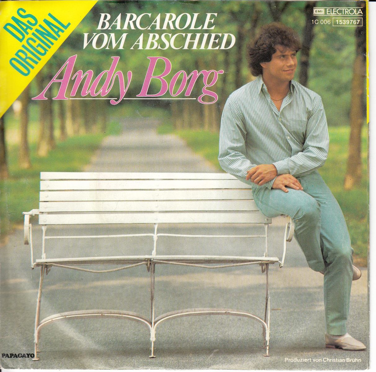 Andy Borg - Barcarole Vom Abschied