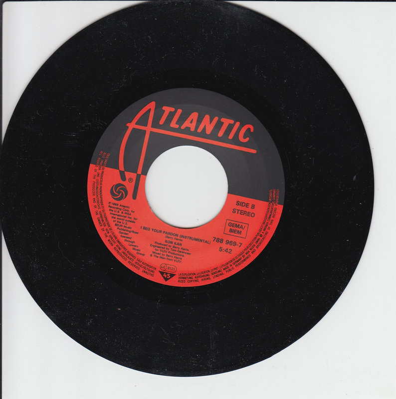 Kon-Kan – I Beg Your Pardon