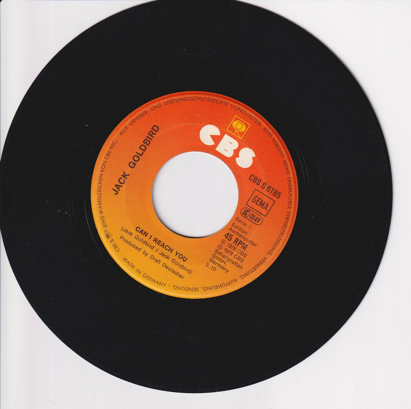 Jack Goldbird – Can I Reach You