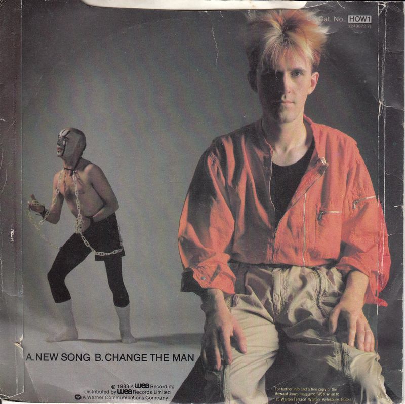 Howard Jones – New Song (UK)