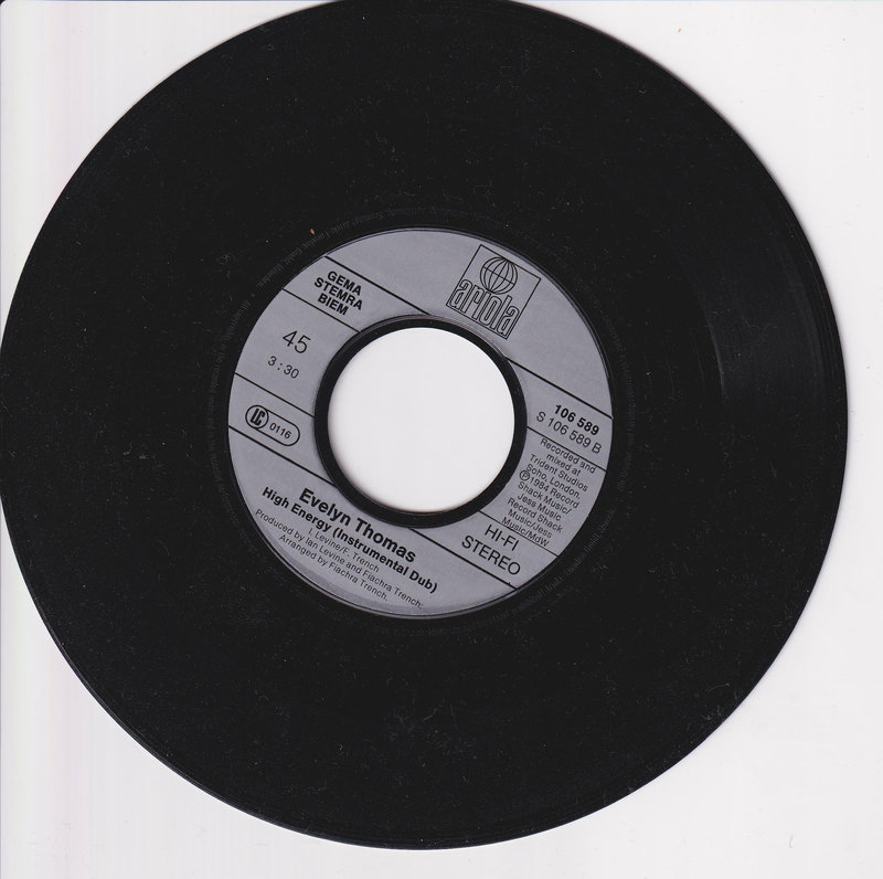 Evelyn Thomas – High Energy