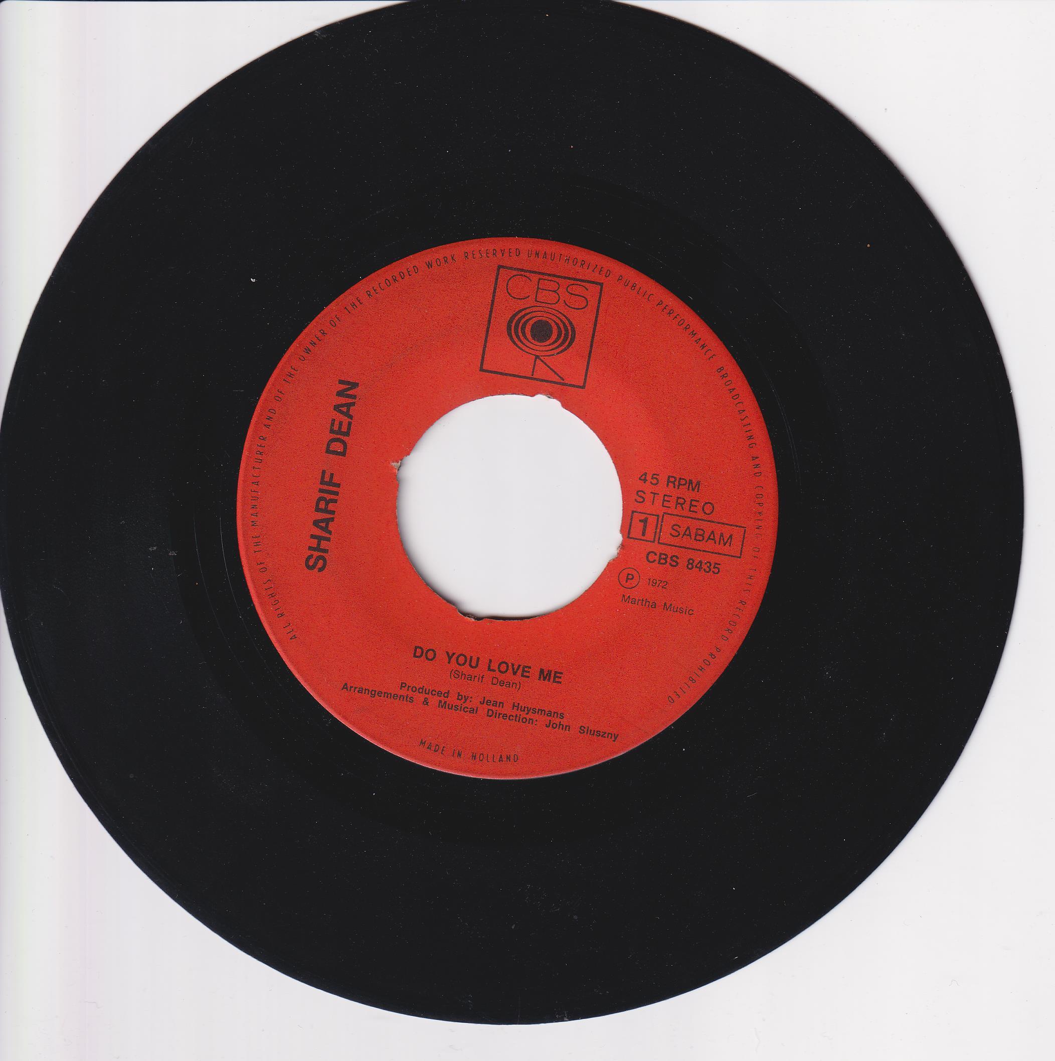 Sharif Dean – Do You Love Me?