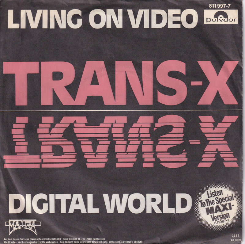 Trans-X – Living On Video