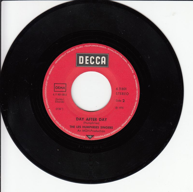 The Les Humphries Singers – Spanish Discotheque
