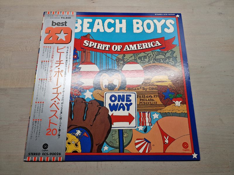 The Beach Boys - Spirit Of America (Japan)