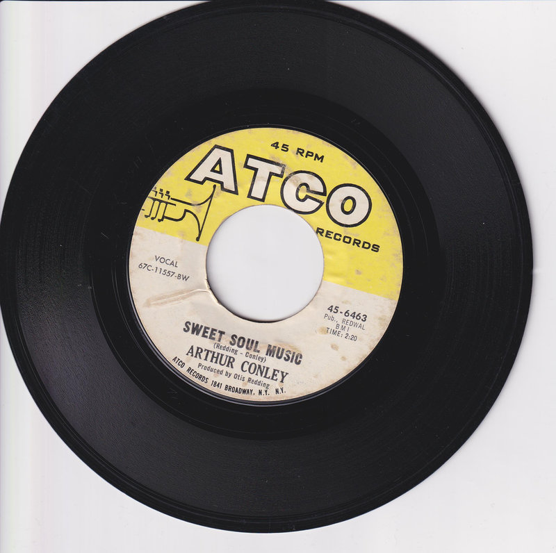 Arthur Conley – Sweet Soul Music (USA)