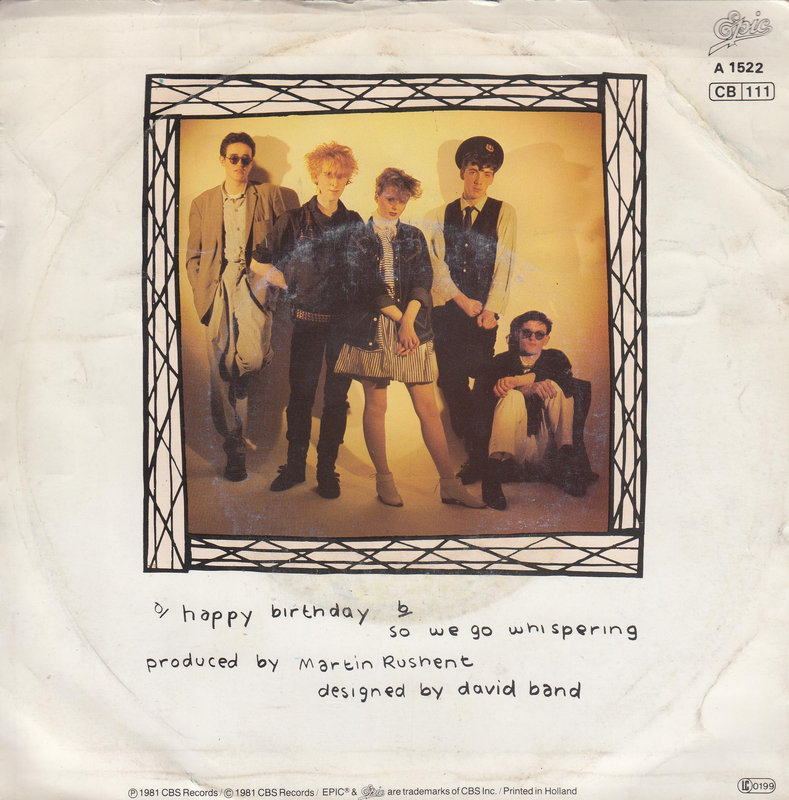 Altered Images – Happy Birthday (UK)