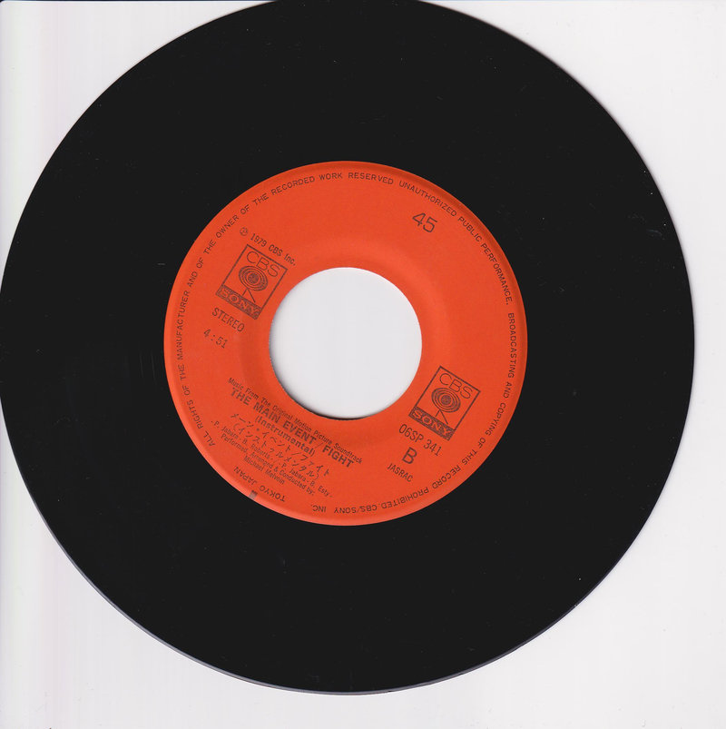 Barbra Streisand – The Main Event / Fight (Japan)