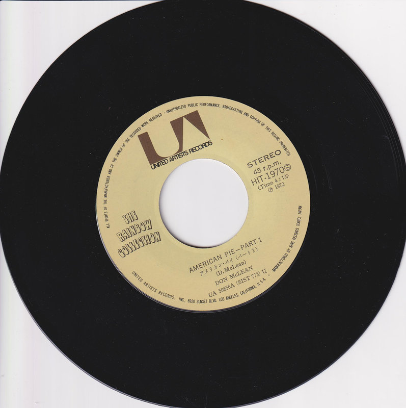Don McLean – American Pie (Japan)