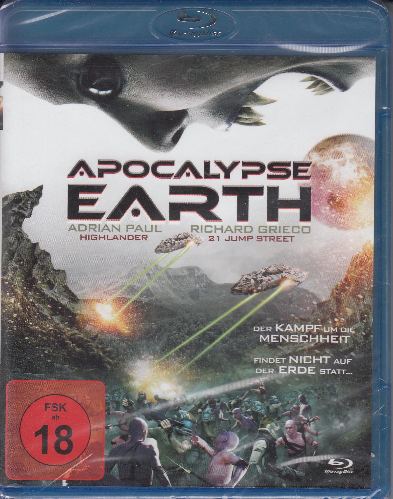 Apocalypse Earth (BD)