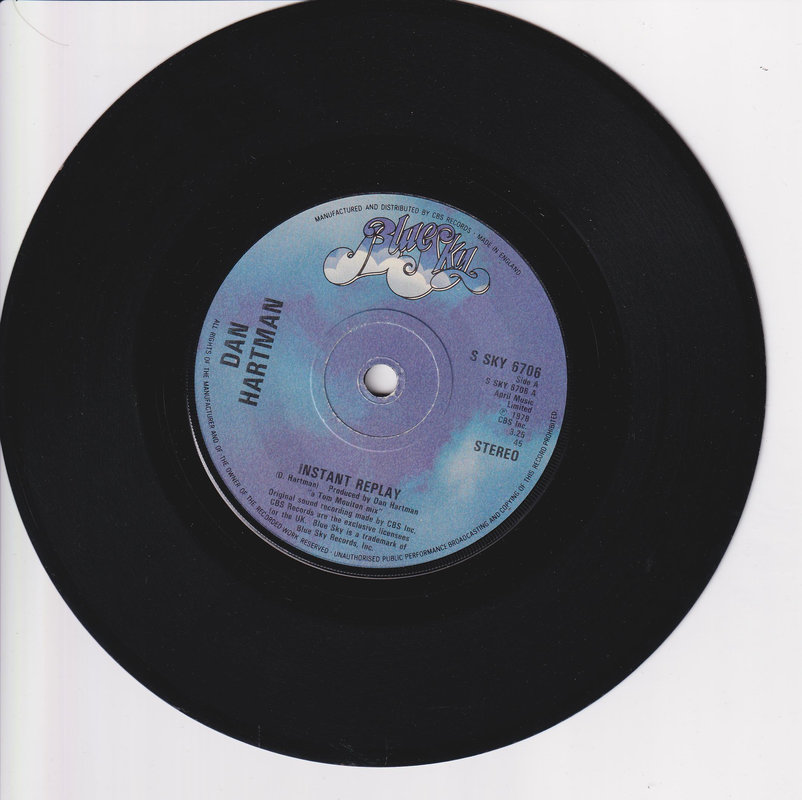 Dan Hartman – Instant Replay (UK)