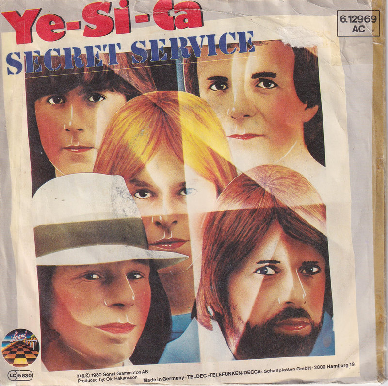 Secret Service – Ye-Si-Ca