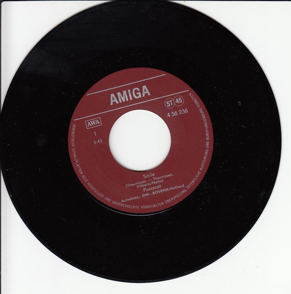 Pussycat - Georgie (DDR)