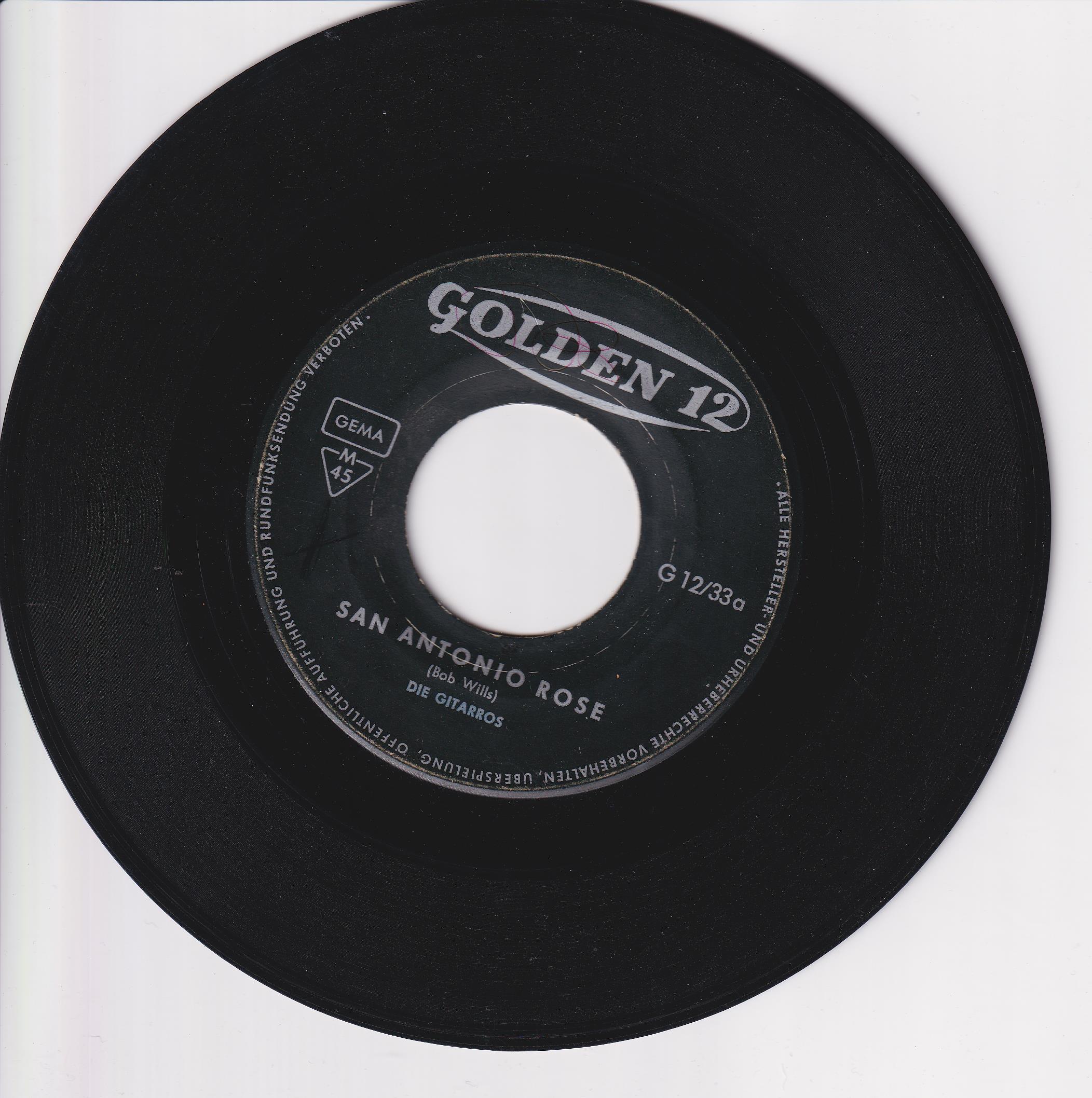 Die Gitarros – San Antonio Rose