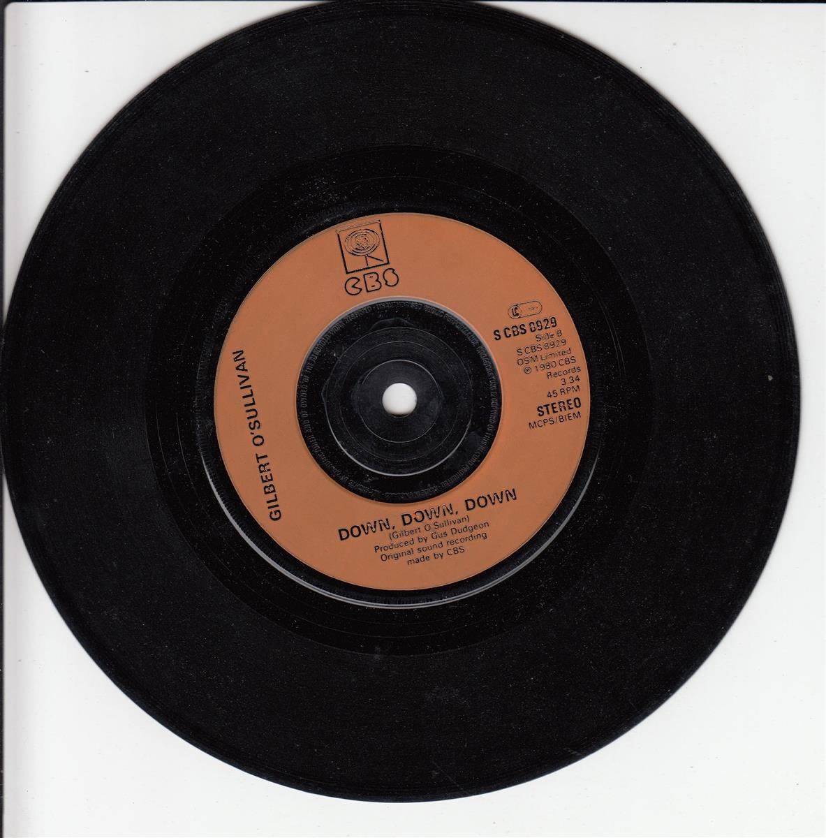 Gilbert O'Sullivan - What's In A Kiss (UK)
