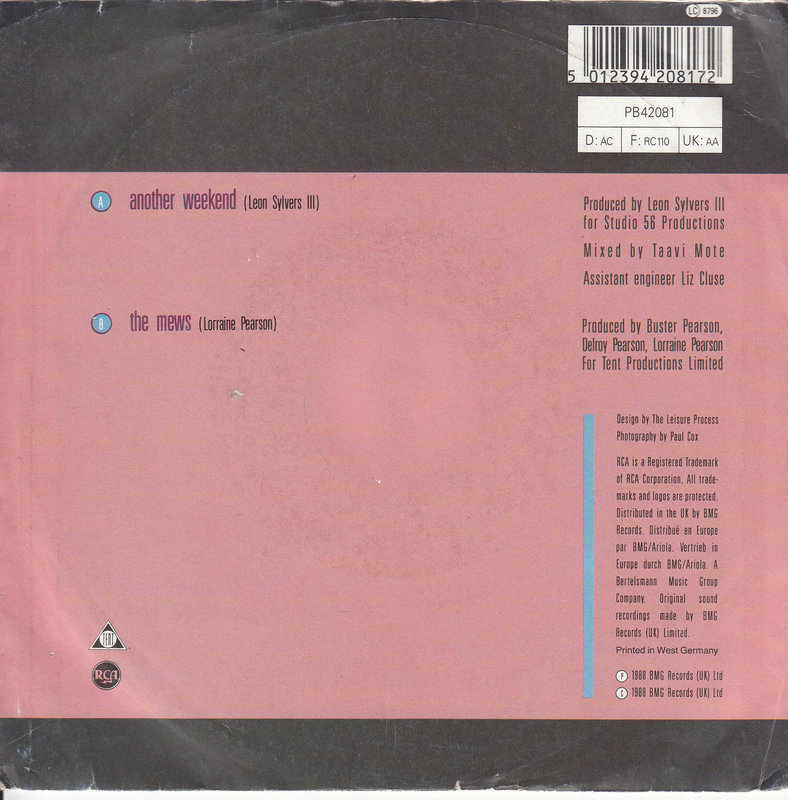 5 Star – Another Weekend