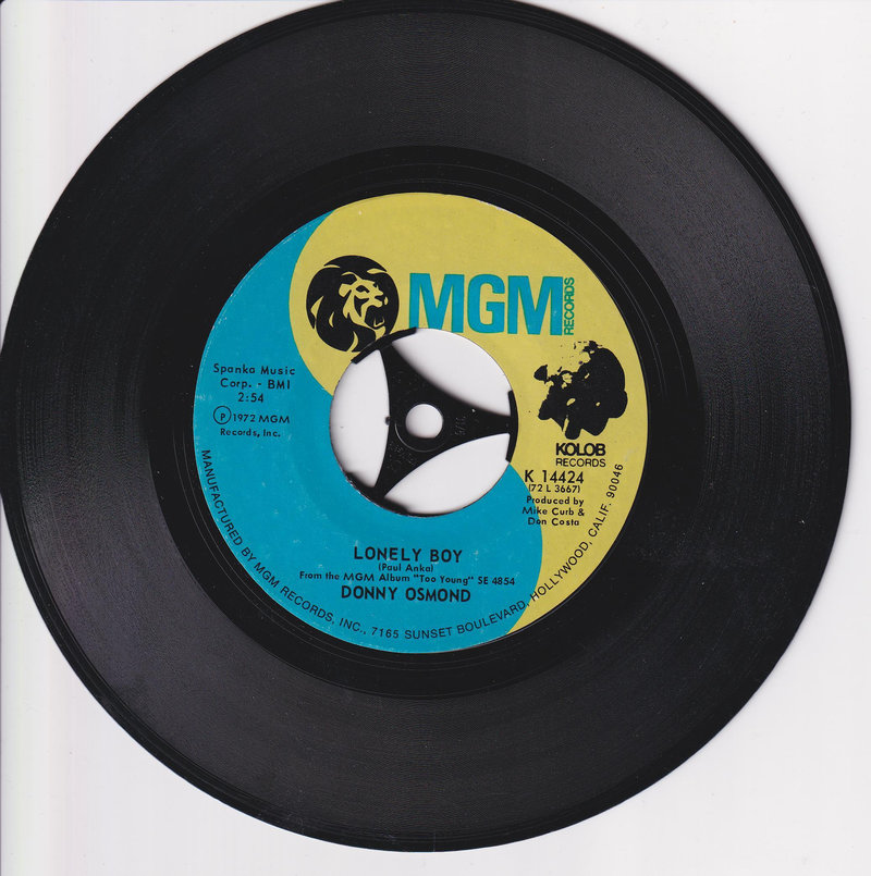 Donny Osmond – Why (USA)