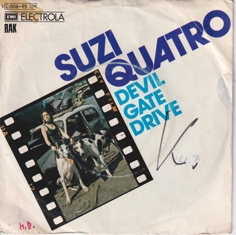Suzi Quatro – Devil Gate Drive