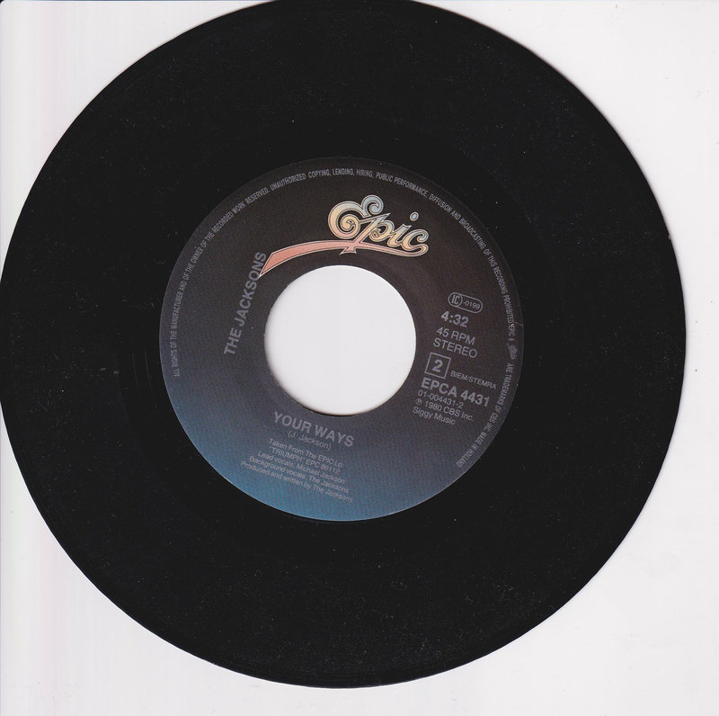 Jacksons – State Of Shock (UK)