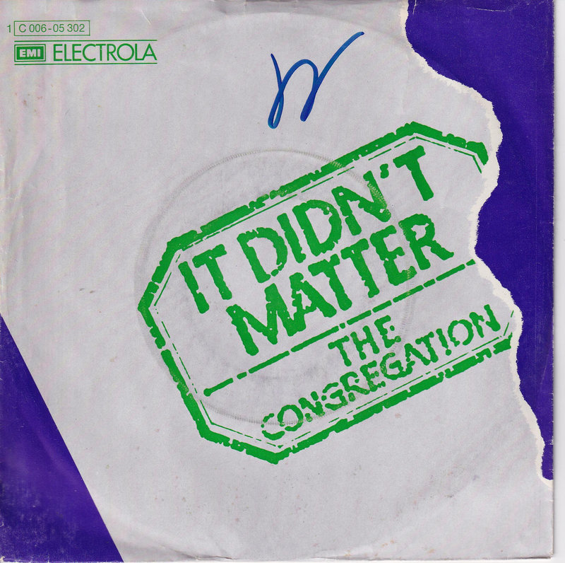 The Congregation – It Didn't Matter