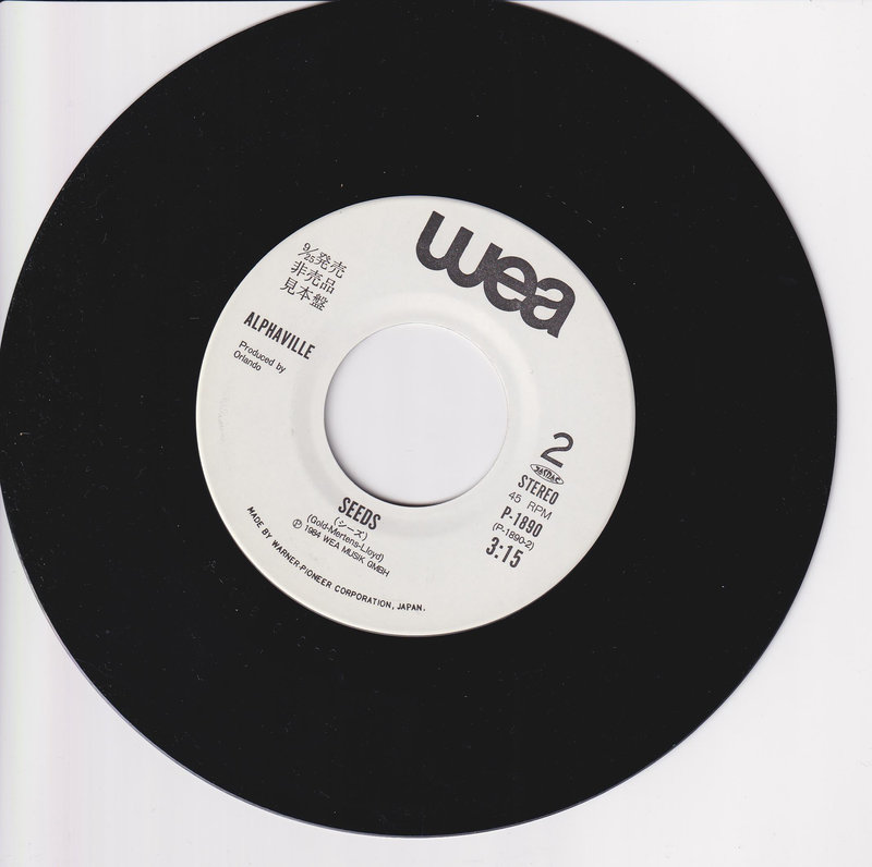 Alphaville - Big In Japan (Promo) (Japan)