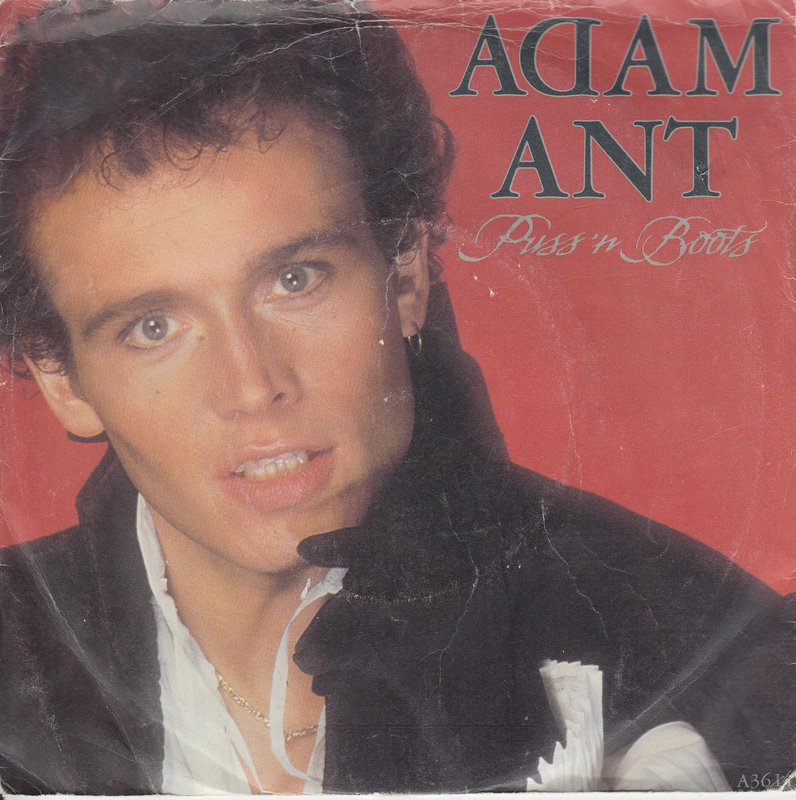 Adam Ant – Puss'N Boots (UK)