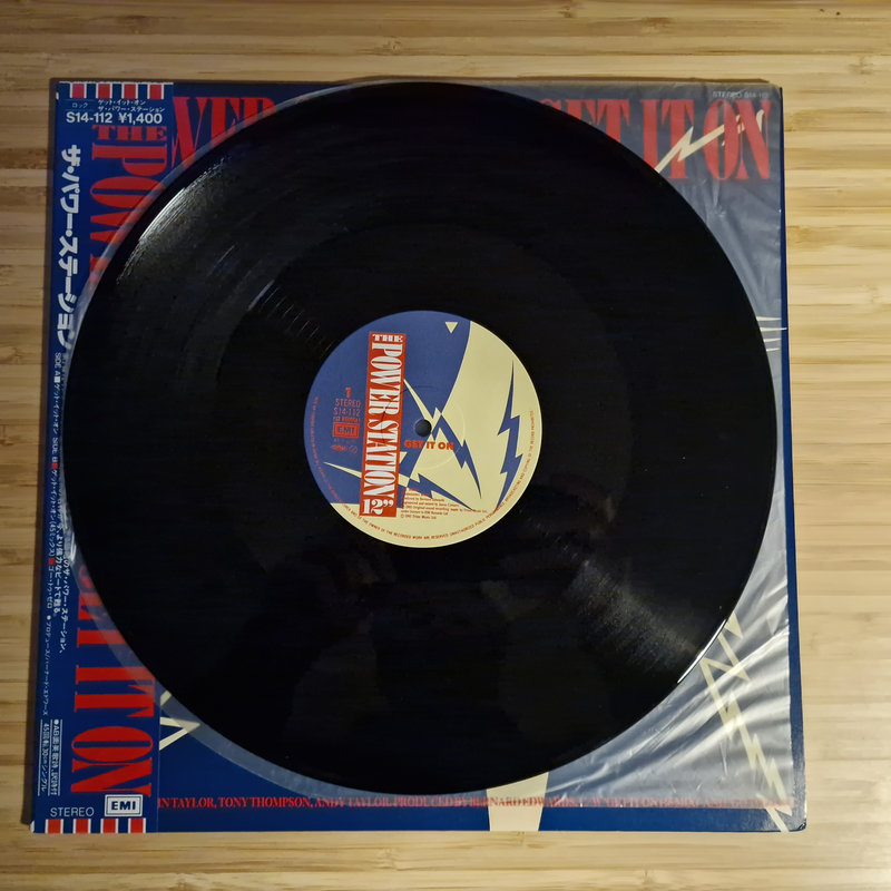 The Power Station – Get It On (Japan)