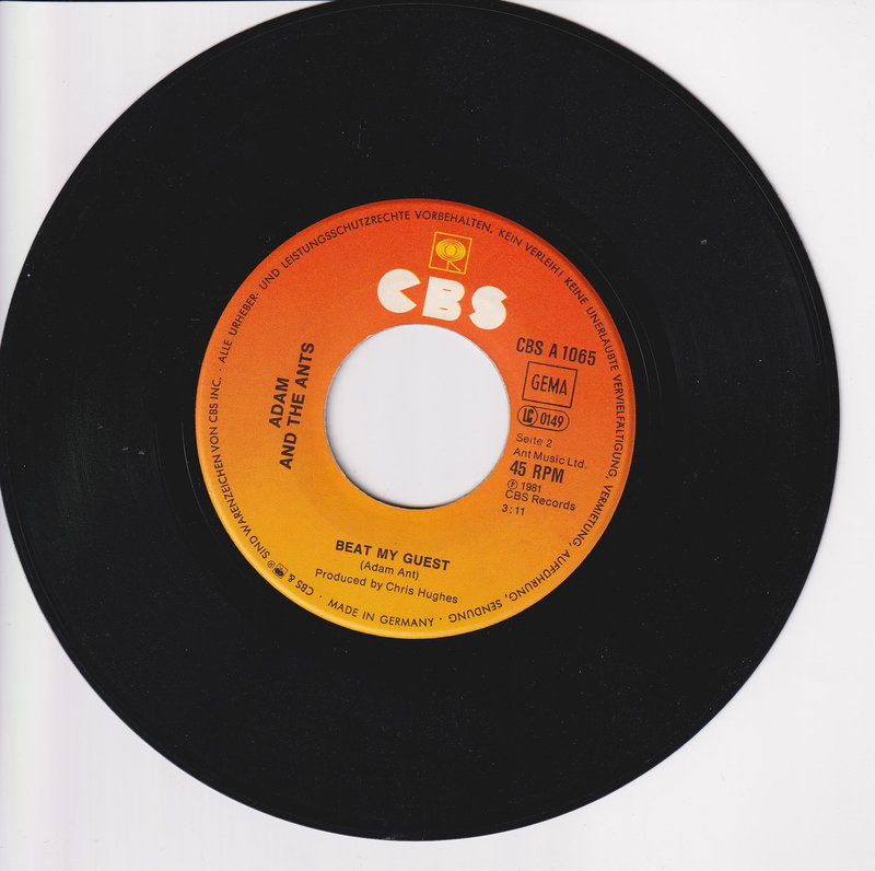 Adam And The Ants – Stand & Deliver!